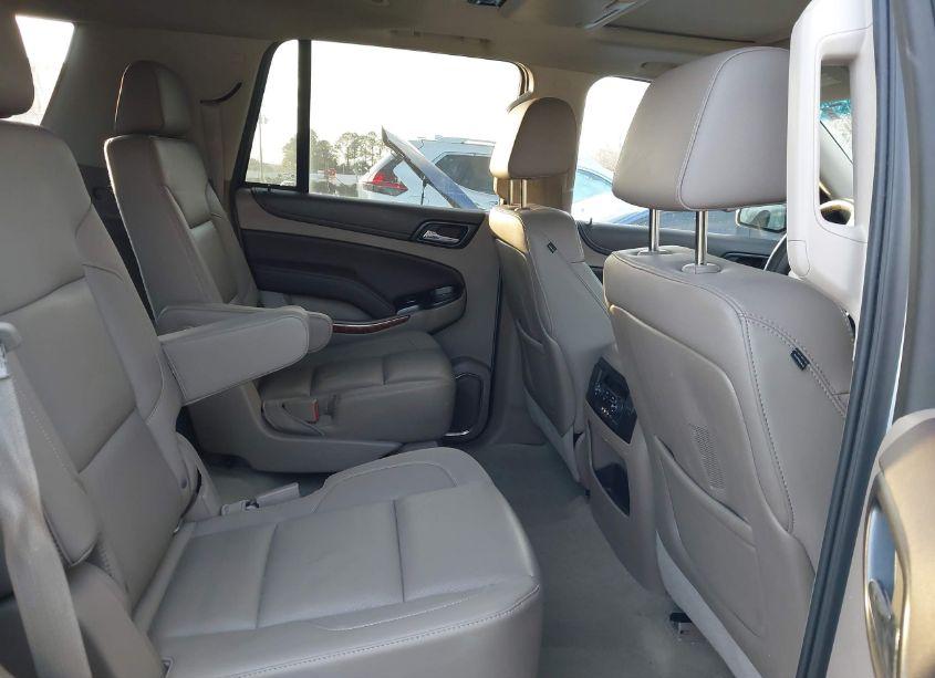 Photo 8 of 2016 Chevrolet Tahoe LTZ (VIN 1GNSKCKC9GR412037)