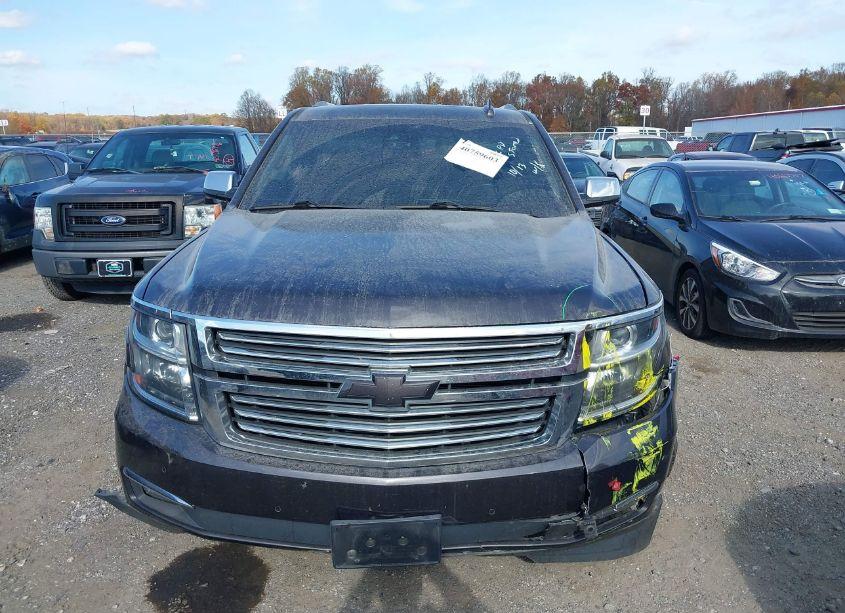Photo 12 of 2017 Chevrolet Tahoe PREMIER (VIN 1GNSKCKC9HR337468)