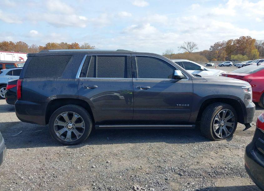 Photo 13 of 2017 Chevrolet Tahoe PREMIER (VIN 1GNSKCKC9HR337468)