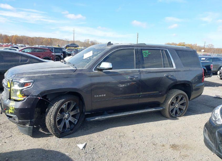 Photo 14 of 2017 Chevrolet Tahoe PREMIER (VIN 1GNSKCKC9HR337468)
