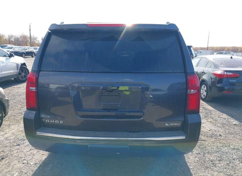 Photo 16 of 2017 Chevrolet Tahoe PREMIER (VIN 1GNSKCKC9HR337468)