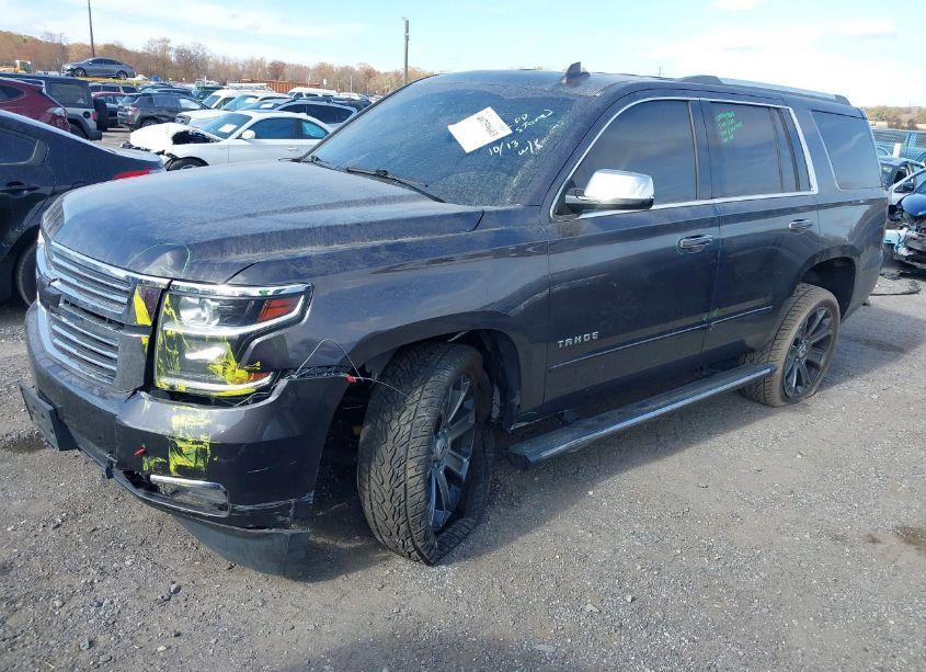 Photo 2 of 2017 Chevrolet Tahoe PREMIER (VIN 1GNSKCKC9HR337468)