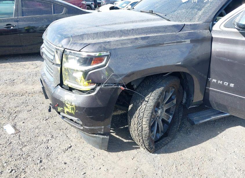 Photo 6 of 2017 Chevrolet Tahoe PREMIER (VIN 1GNSKCKC9HR337468)