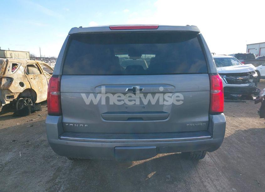 Photo 16 of 2020 Chevrolet Tahoe 4WD PREMIER (VIN 1GNSKCKC9LR100343)