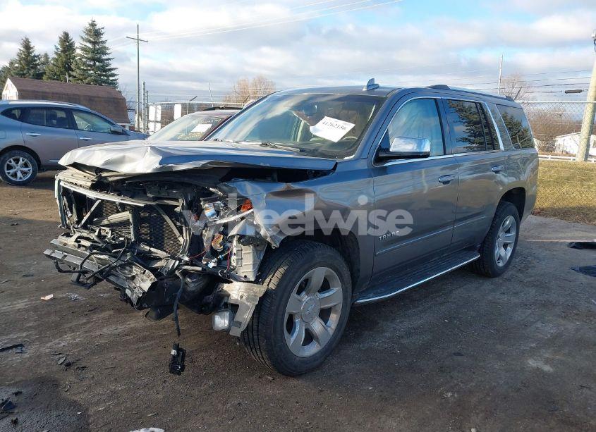 Photo 2 of 2020 Chevrolet Tahoe 4WD PREMIER (VIN 1GNSKCKC9LR100343)