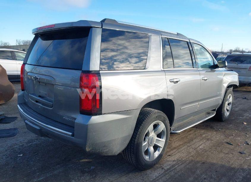 Photo 4 of 2020 Chevrolet Tahoe 4WD PREMIER (VIN 1GNSKCKC9LR100343)