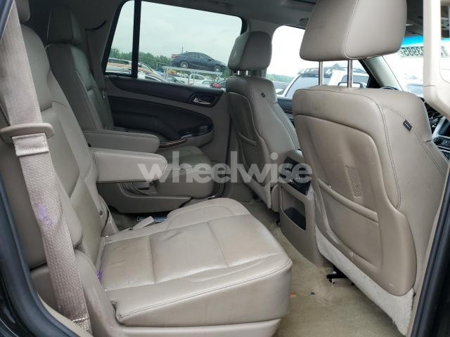 2015 CHEVROLET TAHOE K1500 LTZ (VIN 1GNSKCKCXFR203596) main photo