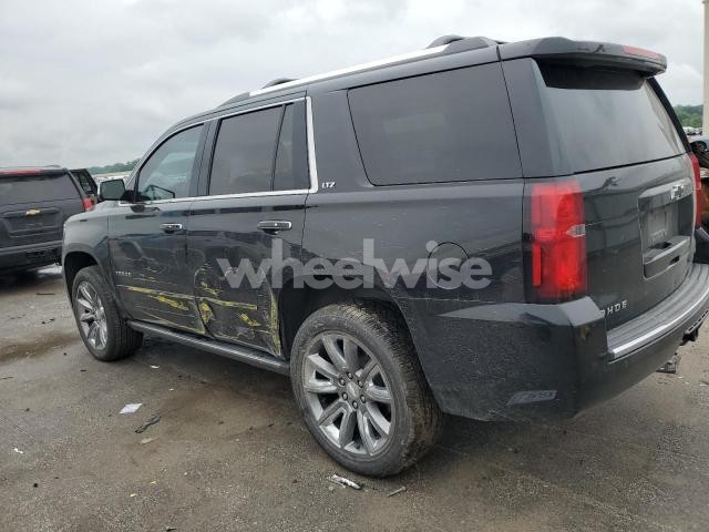 Photo 10 of 2015 CHEVROLET TAHOE K1500 LTZ (VIN 1GNSKCKCXFR203596)