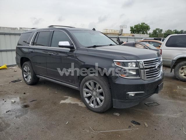 Photo 3 of 2015 CHEVROLET TAHOE K1500 LTZ (VIN 1GNSKCKCXFR203596)