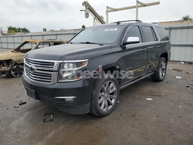 Photo 4 of 2015 CHEVROLET TAHOE K1500 LTZ (VIN 1GNSKCKCXFR203596)