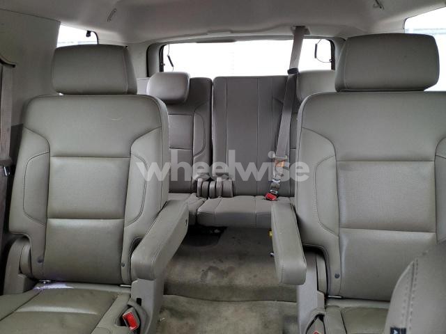 Photo 6 of 2015 CHEVROLET TAHOE K1500 LTZ (VIN 1GNSKCKCXFR203596)