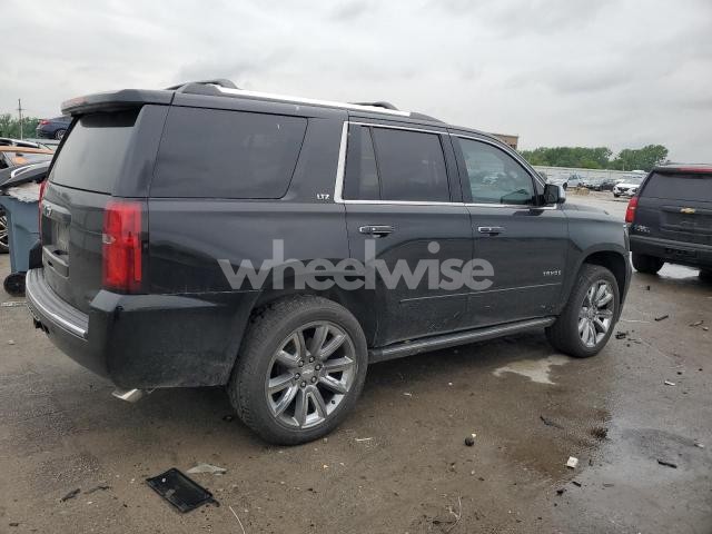 Photo 8 of 2015 CHEVROLET TAHOE K1500 LTZ (VIN 1GNSKCKCXFR203596)