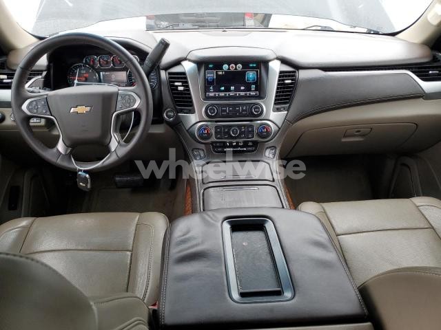 Photo 9 of 2015 CHEVROLET TAHOE K1500 LTZ (VIN 1GNSKCKCXFR203596)
