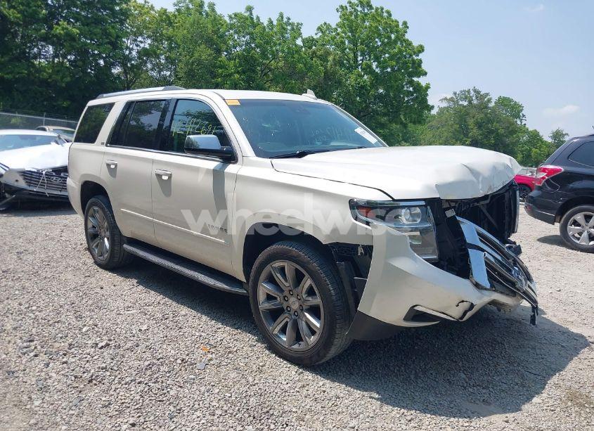 2015 Chevrolet Tahoe LTZ (VIN 1GNSKCKCXFR717576) main photo