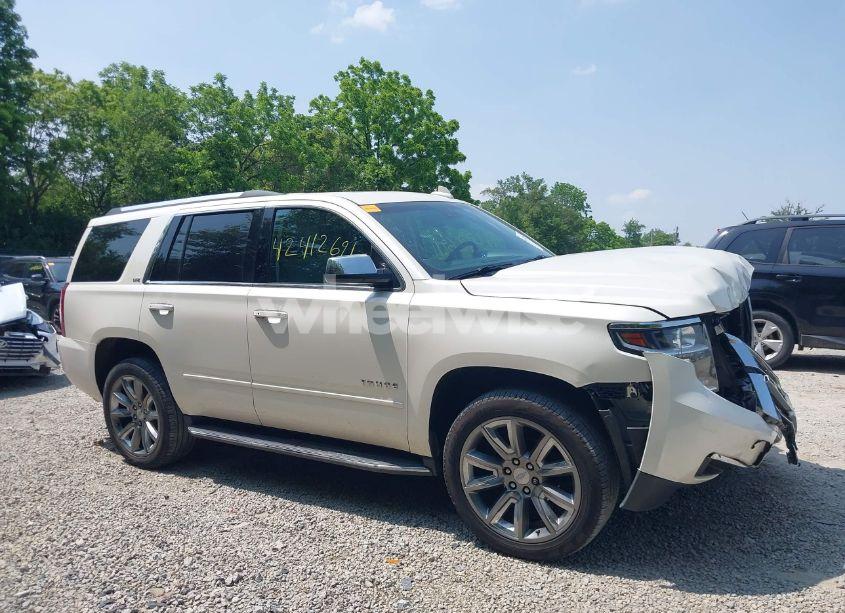 Photo 13 of 2015 Chevrolet Tahoe LTZ (VIN 1GNSKCKCXFR717576)