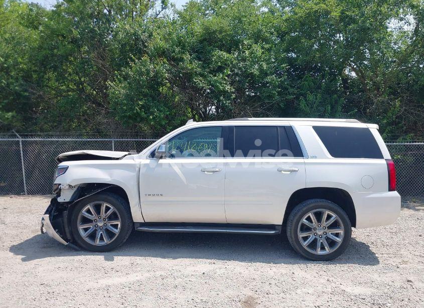Photo 14 of 2015 Chevrolet Tahoe LTZ (VIN 1GNSKCKCXFR717576)