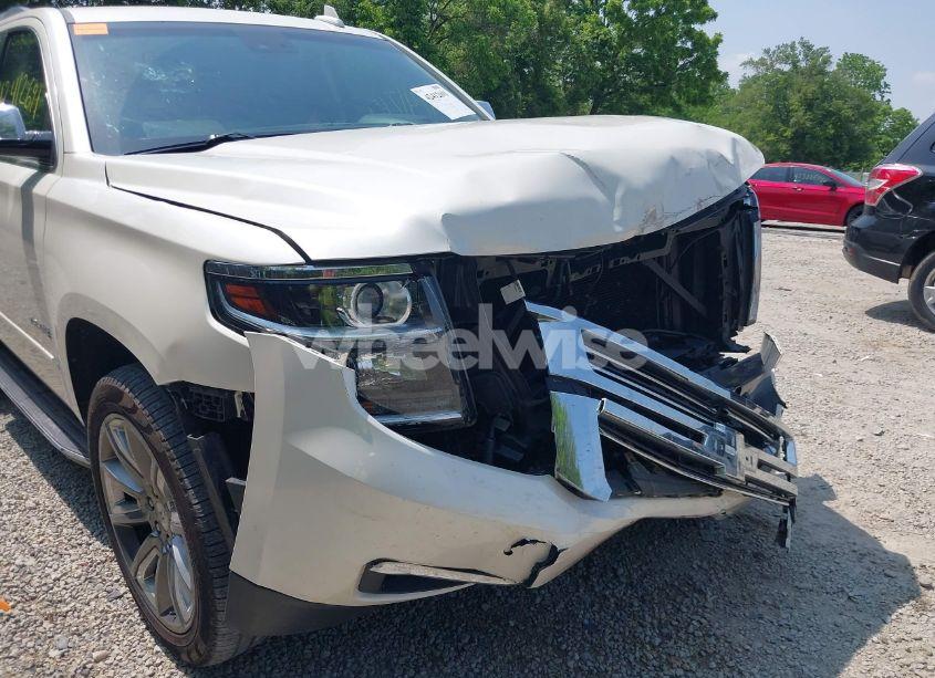 Photo 17 of 2015 Chevrolet Tahoe LTZ (VIN 1GNSKCKCXFR717576)