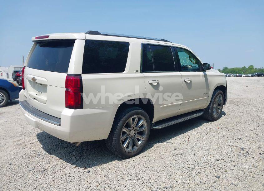 Photo 4 of 2015 Chevrolet Tahoe LTZ (VIN 1GNSKCKCXFR717576)