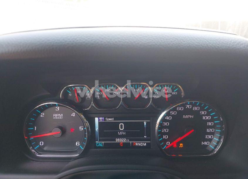 Photo 7 of 2015 Chevrolet Tahoe LTZ (VIN 1GNSKCKCXFR717576)