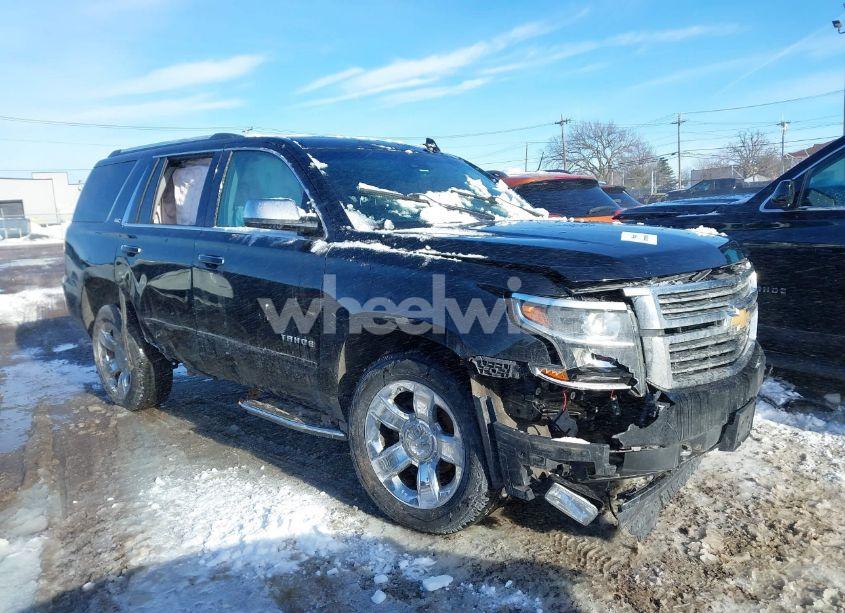 2016 Chevrolet Tahoe LTZ (VIN 1GNSKCKCXGR274864) main photo