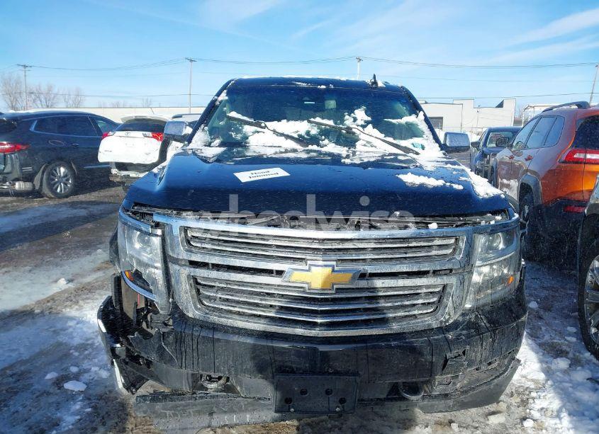 Photo 12 of 2016 Chevrolet Tahoe LTZ (VIN 1GNSKCKCXGR274864)