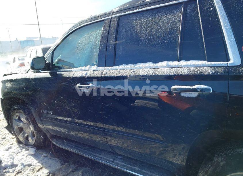 Photo 14 of 2016 Chevrolet Tahoe LTZ (VIN 1GNSKCKCXGR274864)