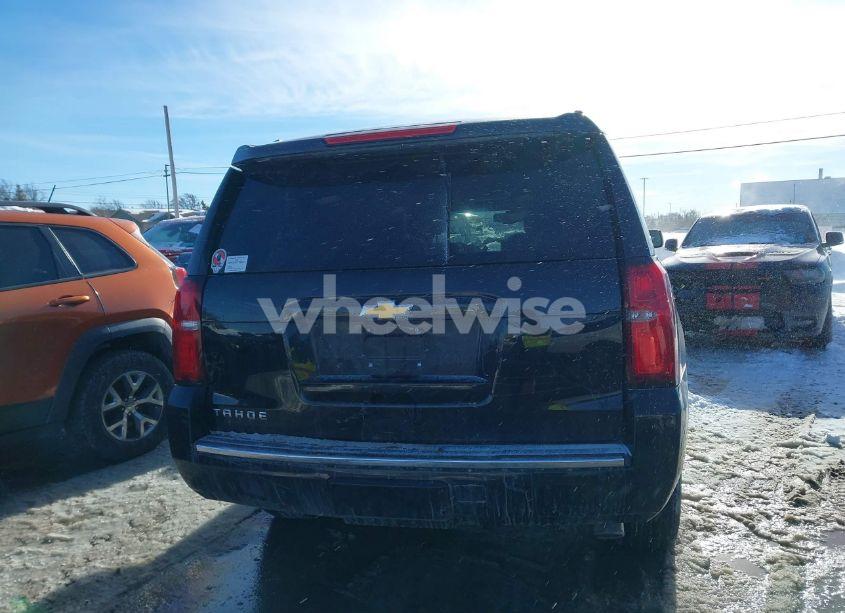 Photo 16 of 2016 Chevrolet Tahoe LTZ (VIN 1GNSKCKCXGR274864)