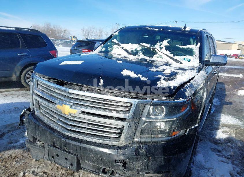 Photo 2 of 2016 Chevrolet Tahoe LTZ (VIN 1GNSKCKCXGR274864)