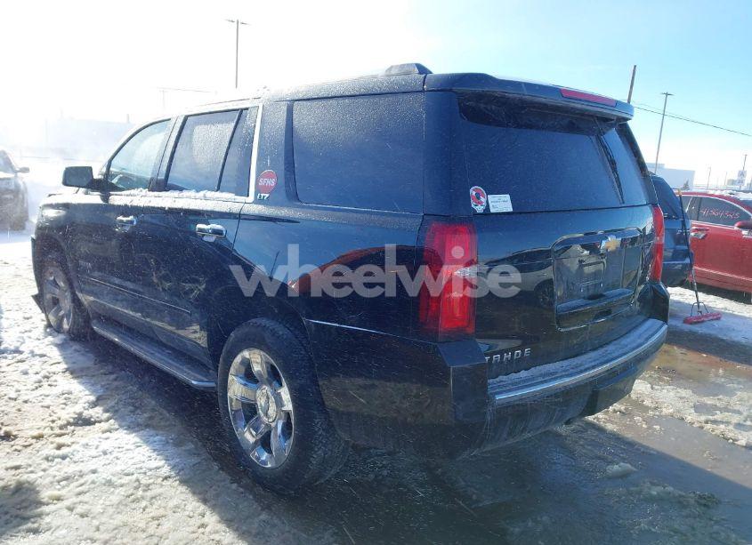 Photo 3 of 2016 Chevrolet Tahoe LTZ (VIN 1GNSKCKCXGR274864)