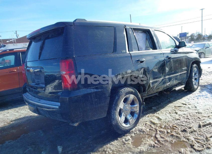 Photo 4 of 2016 Chevrolet Tahoe LTZ (VIN 1GNSKCKCXGR274864)