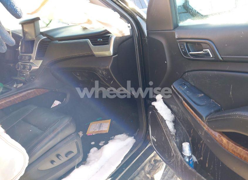 Photo 5 of 2016 Chevrolet Tahoe LTZ (VIN 1GNSKCKCXGR274864)