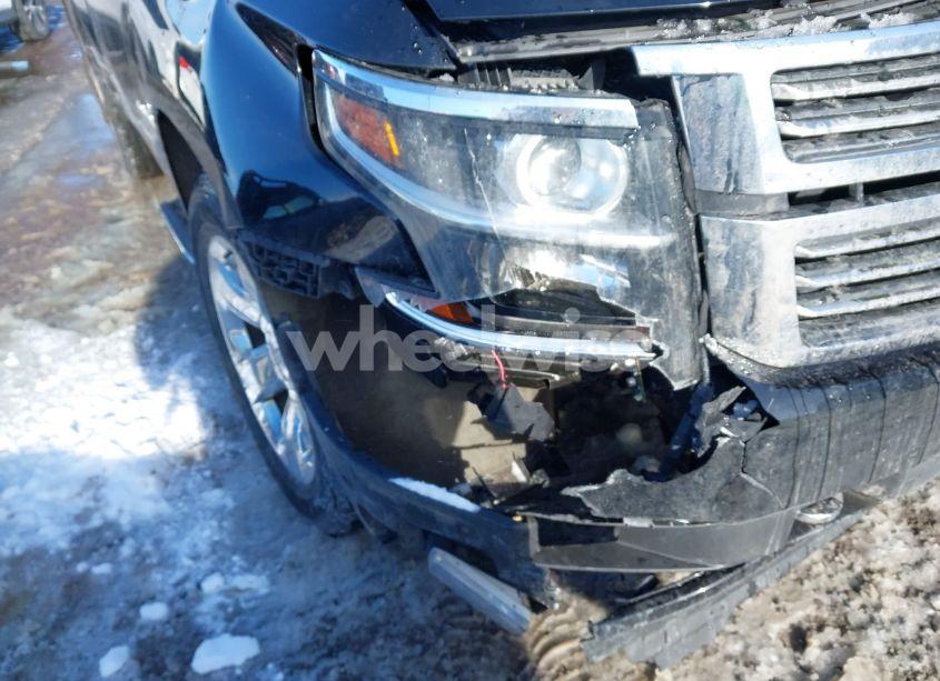 Photo 6 of 2016 Chevrolet Tahoe LTZ (VIN 1GNSKCKCXGR274864)