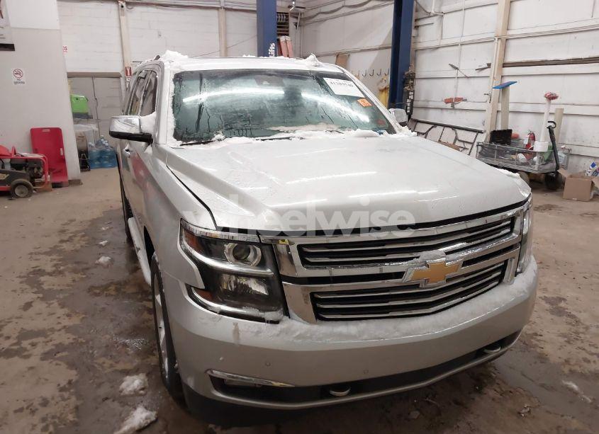 2016 Chevrolet Tahoe LTZ (VIN 1GNSKCKCXGR284827) main photo