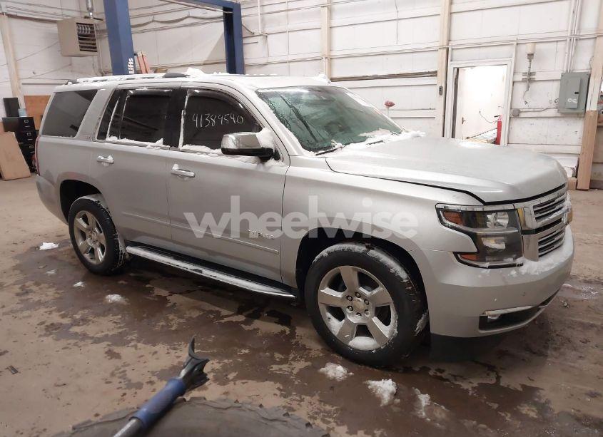 Photo 13 of 2016 Chevrolet Tahoe LTZ (VIN 1GNSKCKCXGR284827)