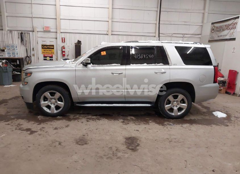 Photo 14 of 2016 Chevrolet Tahoe LTZ (VIN 1GNSKCKCXGR284827)