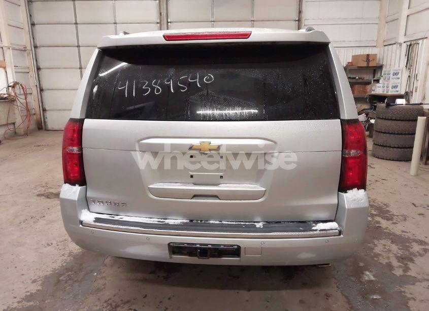 Photo 16 of 2016 Chevrolet Tahoe LTZ (VIN 1GNSKCKCXGR284827)