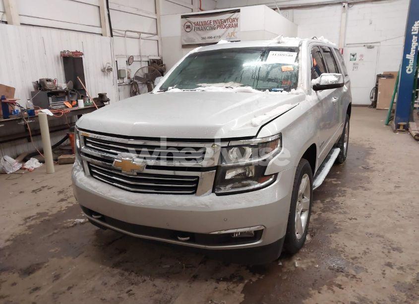 Photo 2 of 2016 Chevrolet Tahoe LTZ (VIN 1GNSKCKCXGR284827)