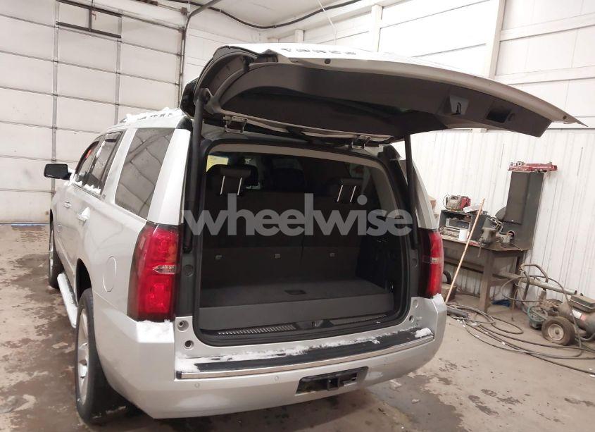 Photo 3 of 2016 Chevrolet Tahoe LTZ (VIN 1GNSKCKCXGR284827)