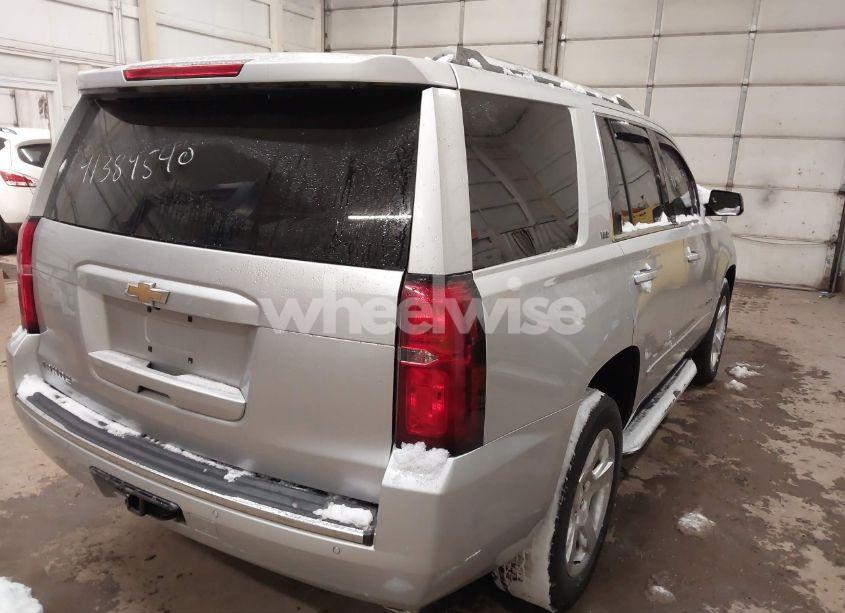 Photo 4 of 2016 Chevrolet Tahoe LTZ (VIN 1GNSKCKCXGR284827)