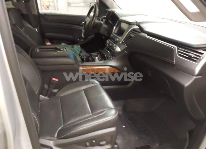 Photo 5 of 2016 Chevrolet Tahoe LTZ (VIN 1GNSKCKCXGR284827)