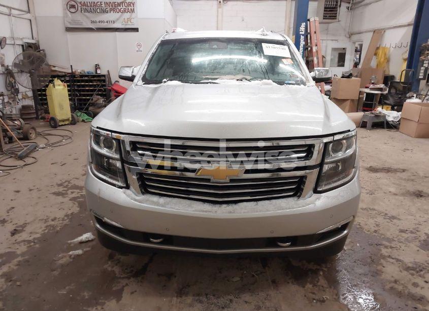 Photo 6 of 2016 Chevrolet Tahoe LTZ (VIN 1GNSKCKCXGR284827)