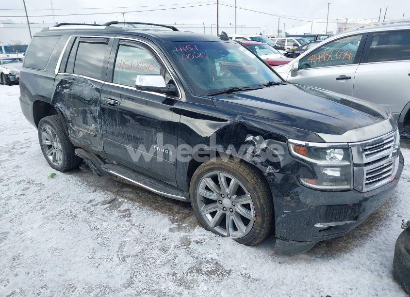 2017 Chevrolet Tahoe PREMIER (VIN 1GNSKCKCXHR128319) main photo