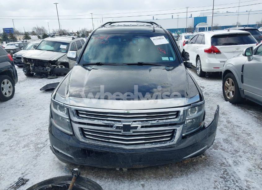 Photo 12 of 2017 Chevrolet Tahoe PREMIER (VIN 1GNSKCKCXHR128319)