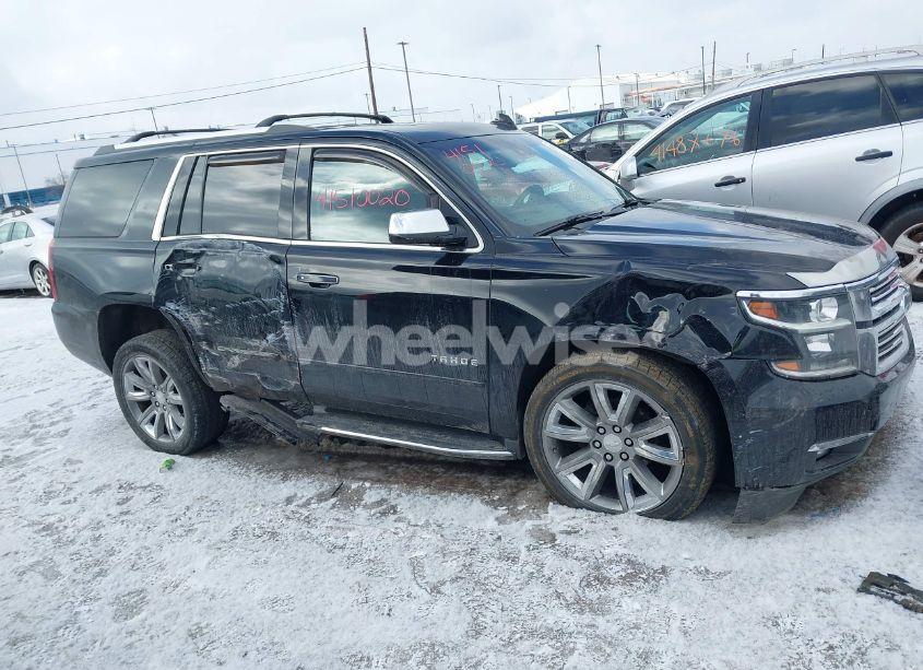Photo 13 of 2017 Chevrolet Tahoe PREMIER (VIN 1GNSKCKCXHR128319)