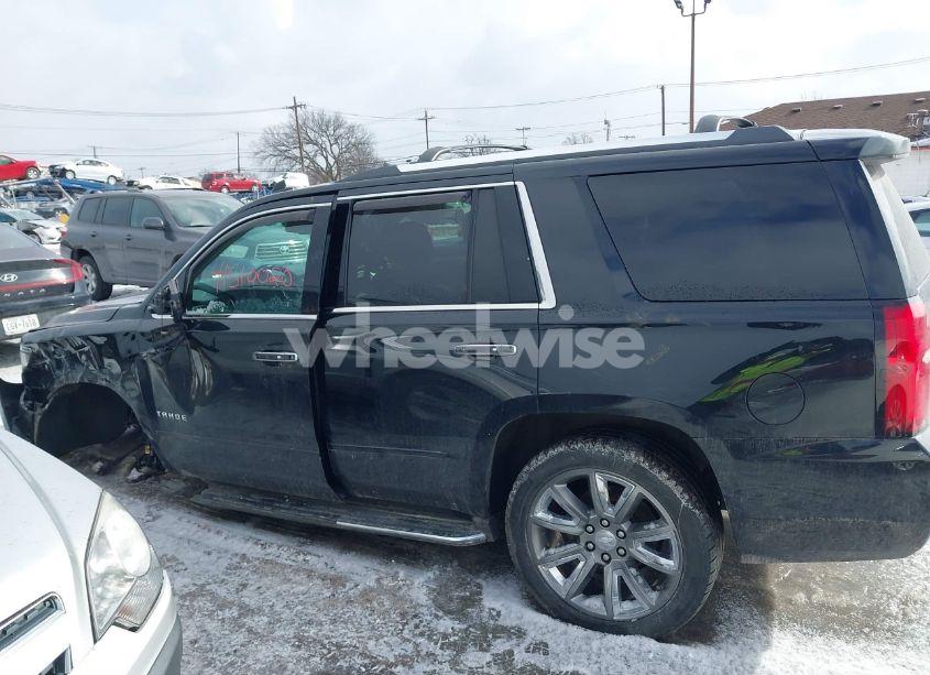 Photo 14 of 2017 Chevrolet Tahoe PREMIER (VIN 1GNSKCKCXHR128319)