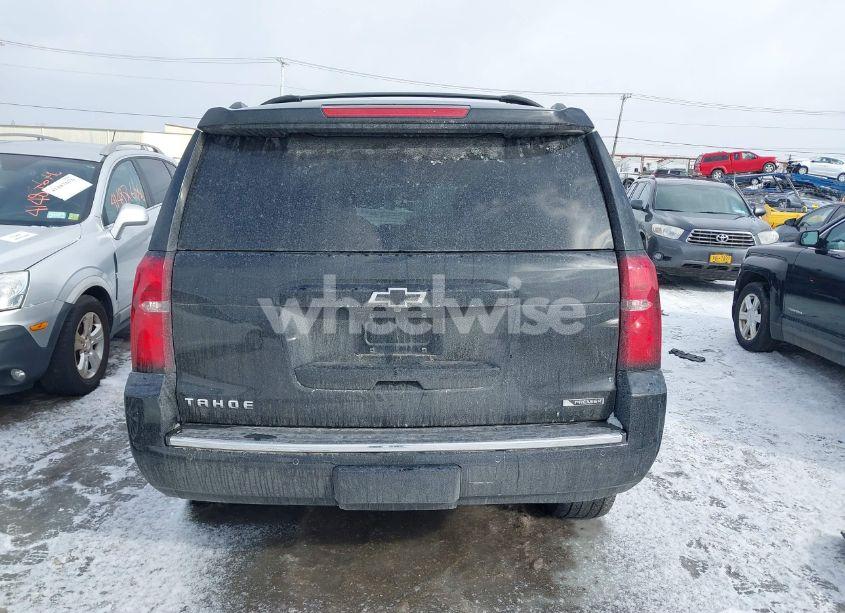 Photo 16 of 2017 Chevrolet Tahoe PREMIER (VIN 1GNSKCKCXHR128319)