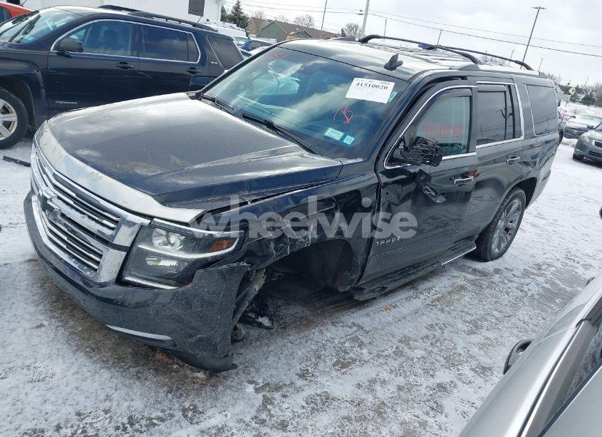 Photo 2 of 2017 Chevrolet Tahoe PREMIER (VIN 1GNSKCKCXHR128319)