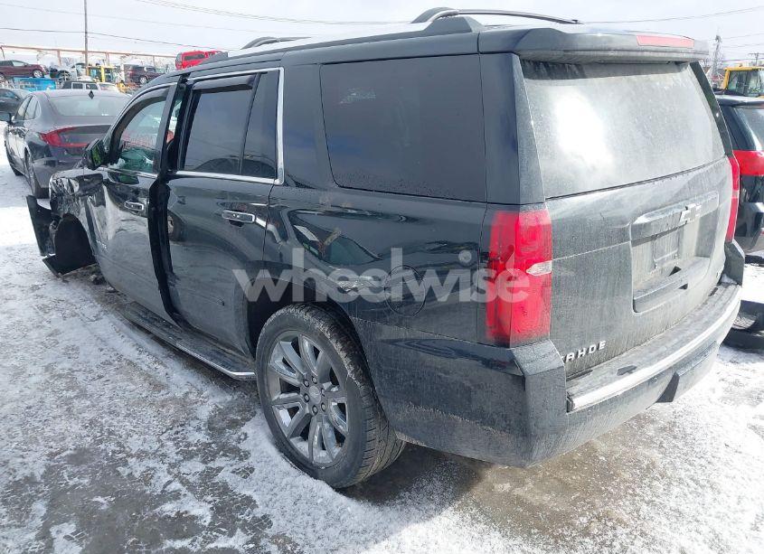 Photo 3 of 2017 Chevrolet Tahoe PREMIER (VIN 1GNSKCKCXHR128319)