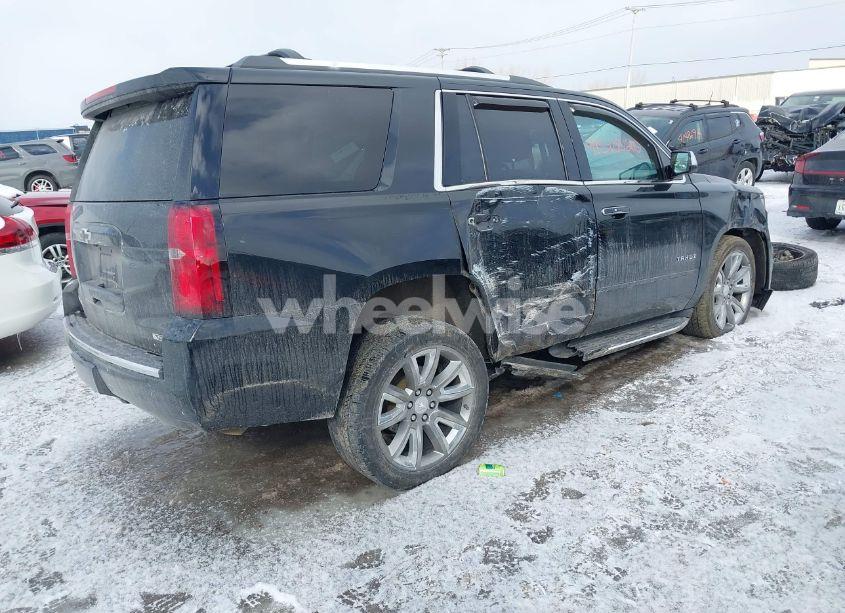 Photo 4 of 2017 Chevrolet Tahoe PREMIER (VIN 1GNSKCKCXHR128319)