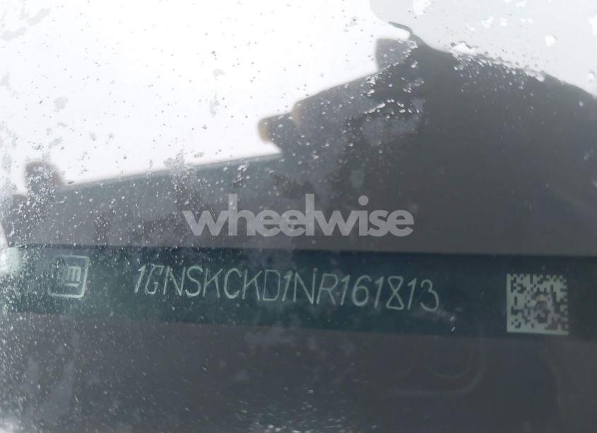 Photo 9 of 2022 Chevrolet Suburban 4WD LT (VIN 1GNSKCKD1NR161813)